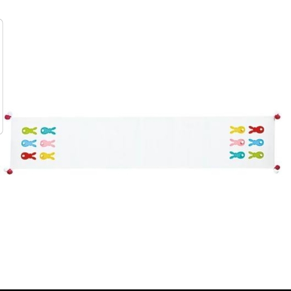 NEW! Spring / Easter Reversible Table Runner 14 x 90" - Picture 5 of 8